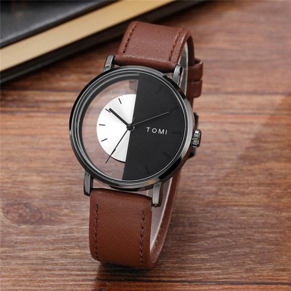 Unisex Stylish Wrist Watch - Picture 4 of 6